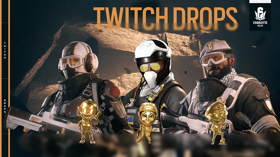 [R6SE] - Your Guide to the Six Charlotte Major 2022 - Twitch Drops