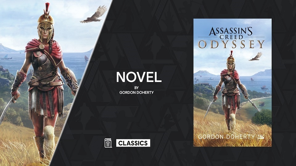 Livro - Assassin s Creed: Odyssey - Doherty