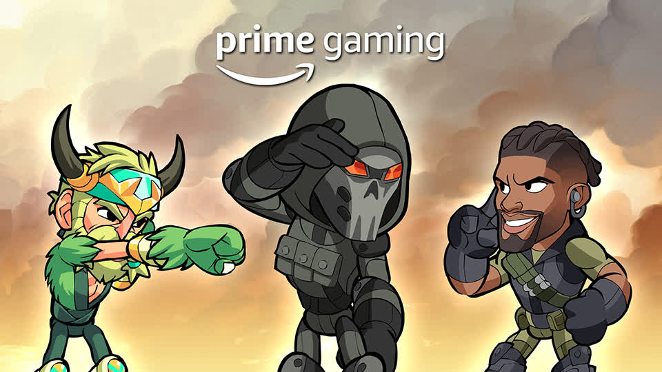 Get the Shadow Ops Bundle with Prime Gaming