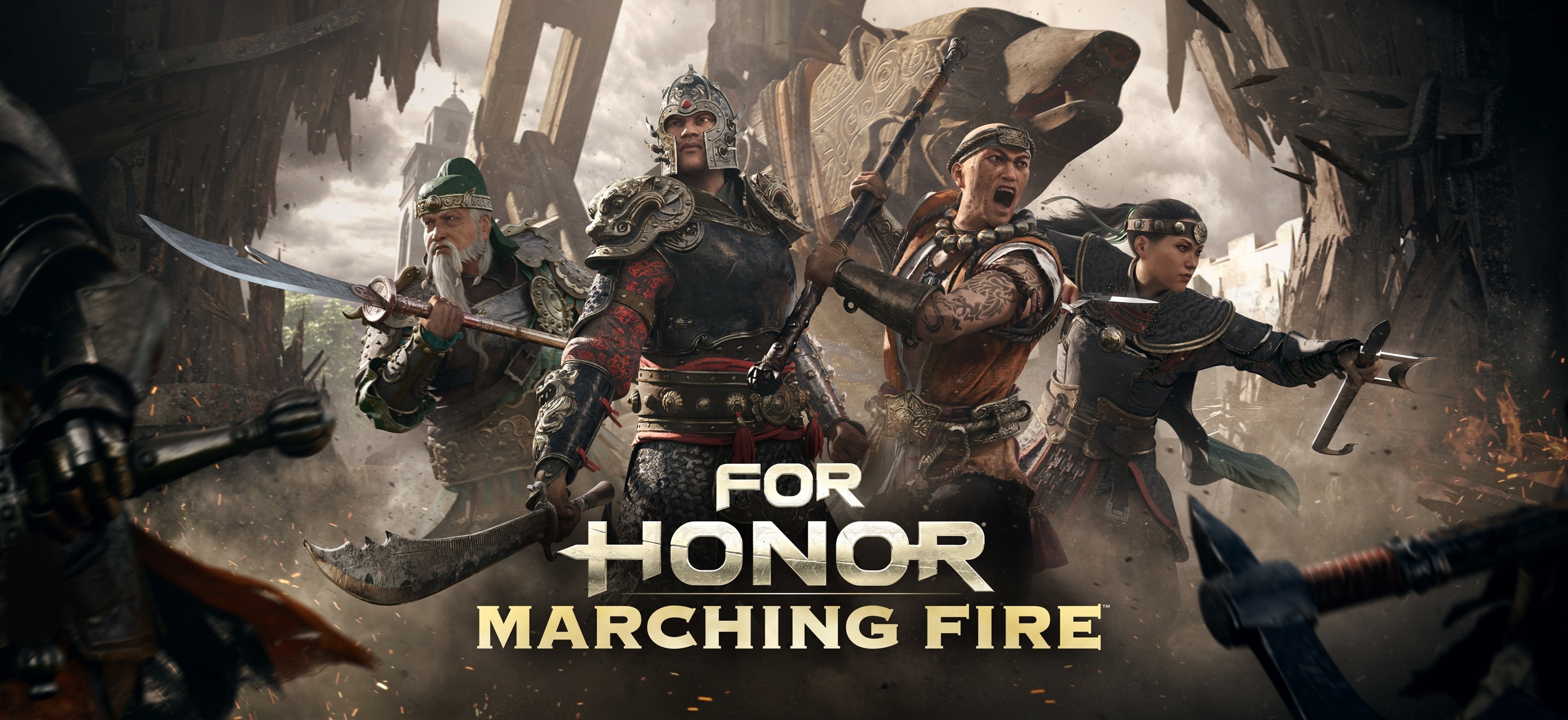 for honor marching