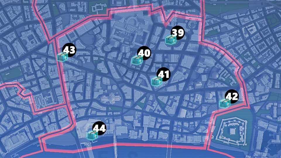 City of London Map 2