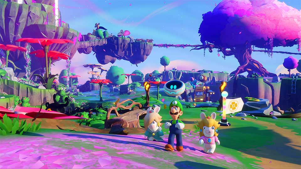[MRSH] News : MARIO + RABBIDS® SPARKS OF HOPE: A TACTICAL GAME FOR EVERYONE - Screenshot 3