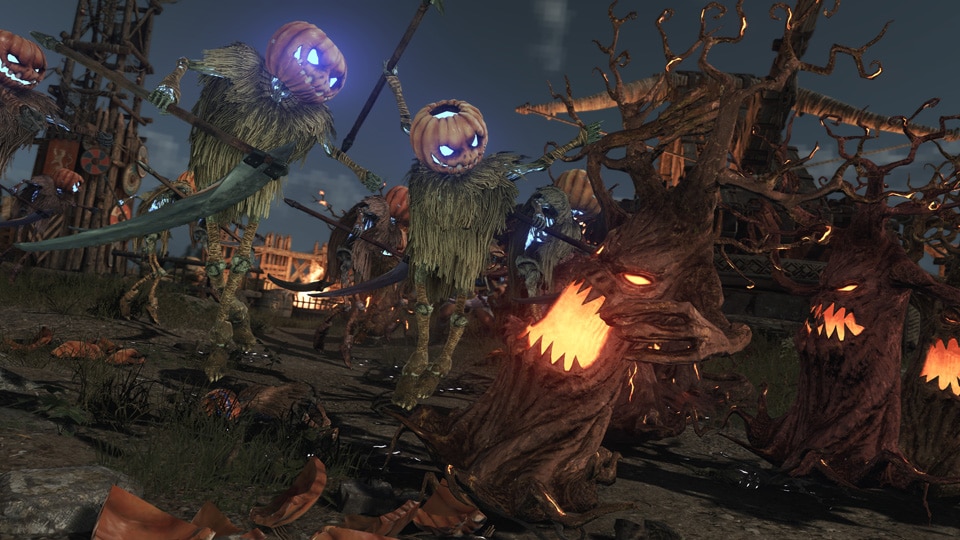 [UN] [News] For Honor Celebrates Halloween with Monsters of the Otherworld Event - pumpkinvtree
