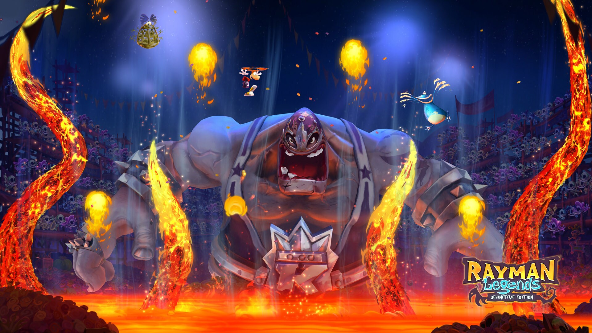 Ubisoft oferece Rayman Legends grátis para PC via Uplay – Tecnoblog