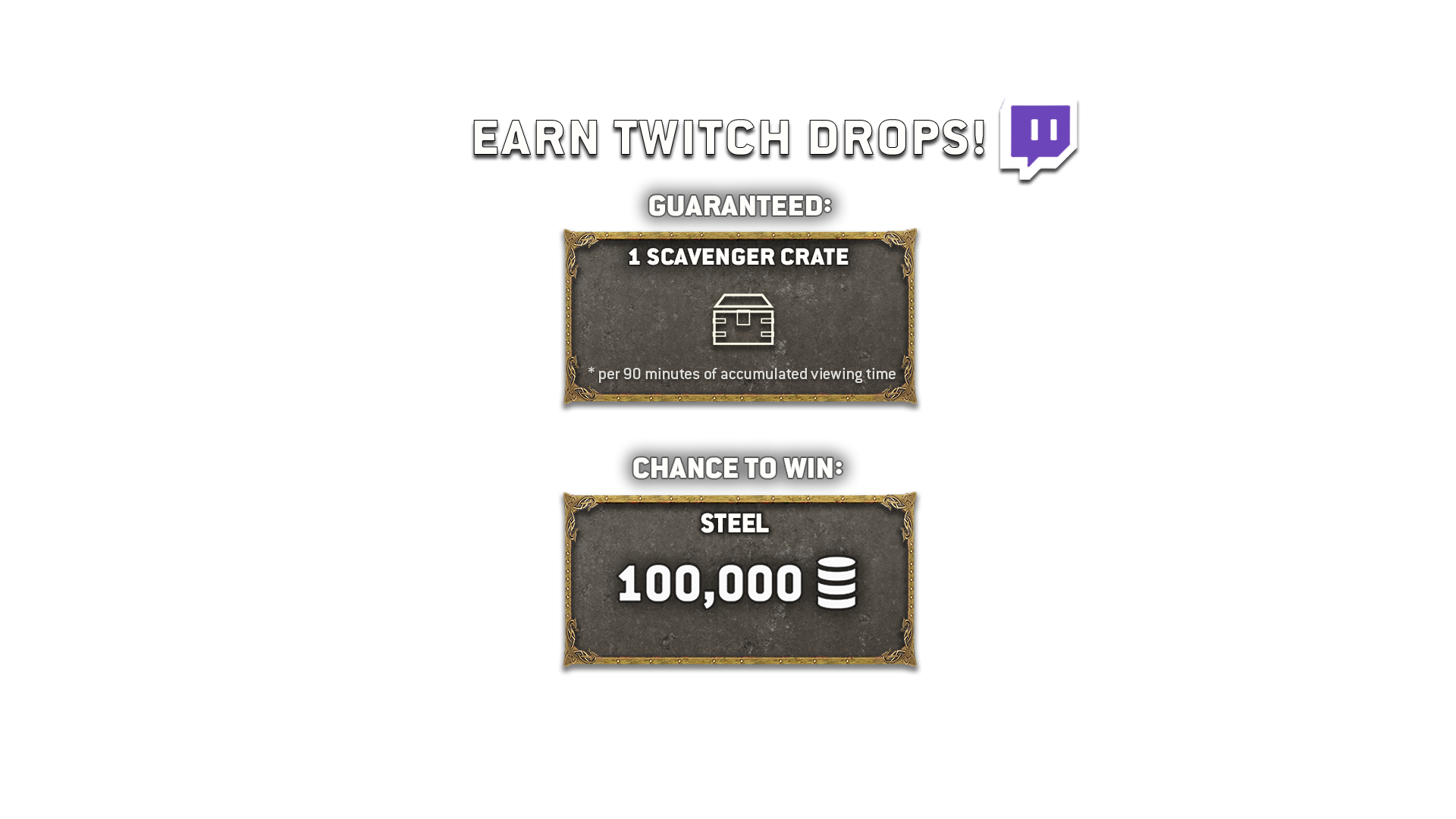 [FH] News - Duel Frenzy Twitch Drops - Graphic
