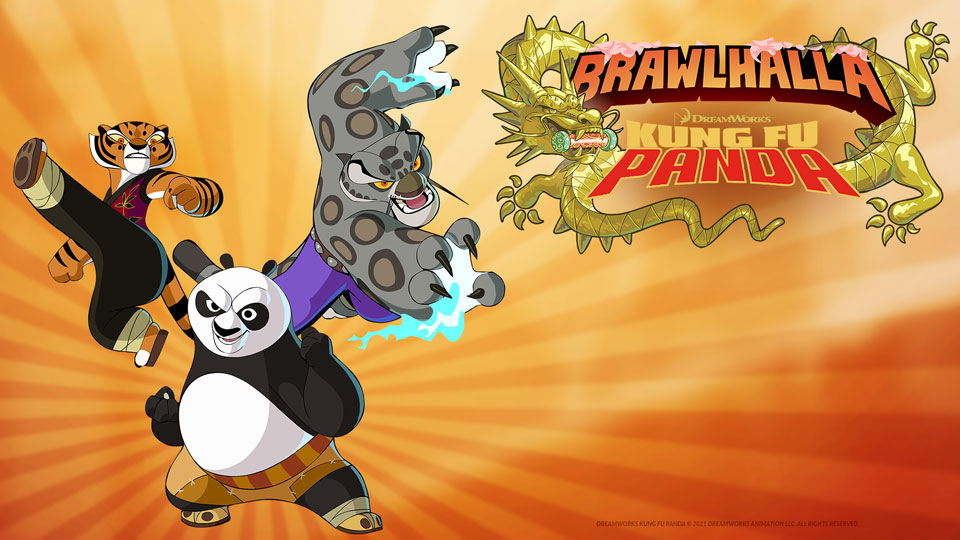 Kung Fu Panda Comes to Brawlhalla