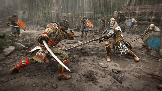 For Honor - Available now PC Xbox Ubisoft & One PS4, on | (US)